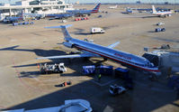 N567AM @ KDFW - Gate C6 DFW - by Ronald Barker