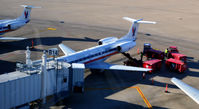 N689EC @ KDFW - Gate B14 DFW - by Ronald Barker