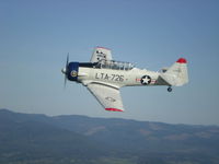 N92761 @ KUAO - In flight in the Willamette Valley - by Scott Moore