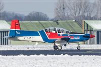 D-FAMT @ EDDR - Pilatus PC-9B, - by Jerzy Maciaszek