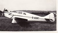 G-AGWT @ OOOO - Recently discovered photograph, hence no information.