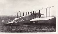 G-EAXC @ OOOO - Recently discovered photograph, hence no information. - by Graham Reeve