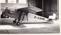 G-AANB @ OOOO - Recently discovered photograph, hence no information.
