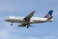 N848UA @ KSRQ - United Flight 1778 (N848UA) arrives at Sarasota-Bradenton International Airport following flight from Chicago-O'Hare International Airport