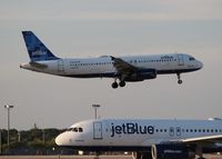 N760JB @ FLL - Jet Blue - by Florida Metal