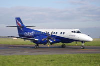 G-MAJT @ EGSH - Just landed at Norwich. - by Graham Reeve