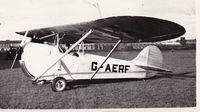 G-AERF @ OOOO - Recently discovered photograph. - by Graham Reeve