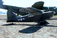 VH-NLR @ YMAV - Stinson L-5B Sentinel [76-1572] Avalon~VH 22/03/2007 - by Ray Barber