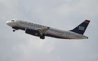 N821AW @ MIA - US Airways - by Florida Metal