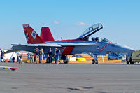 165894 @ YMAV - McDonnell Douglas F/A-18F Super Hornet [F-054] (United States Navy) Avalon~VH 22/03/2007 - by Ray Barber