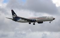 N845AM @ MIA - Aeromexico - by Florida Metal