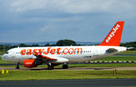G-EZWB @ EGCC - Easyjet A320 - by Mike stanners