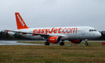 G-EZUZ @ EGPH - Easy 96YV* arrives from GVA - by Mike stanners