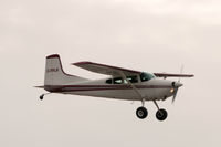 C-FPLR - Cessna 180J above the Fraser River near Hope, BC - by James Abbott