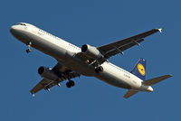 D-AISU @ EGLL - Airbus A321-231 [4016] (Lufthansa) Home~G 02/10/2009. On approach 27R. - by Ray Barber