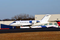 N65PX @ KCLT - Taxi CLT - by Ronald Barker