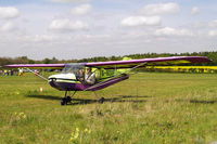 G-BZGF @ EGHP - Rans S.6-ES Coyote II [PFA 204-13594] Popham~G 04/05/2014 - by Ray Barber