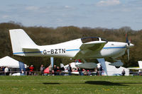 G-BZTN @ EGHP - Europa Avn Europa XS [PFA 247-13715] Popham~G 03/05/2014 - by Ray Barber