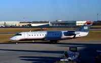 N202PS @ KCLT - Taxi to gate CLT - by Ronald Barker