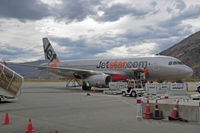 VH-VGJ @ NZQN - At Queenstown - by Micha Lueck