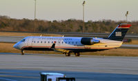 N244PS @ KCLT - Taxi CLT - by Ronald Barker