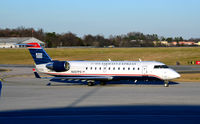 N257PS @ KCLT - Taxi CLT - by Ronald Barker