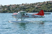VH-AAM @ RSE - VH-AAM Sydney Harbour Rose Bay 2013 - by Arthur Scarf