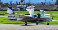 N3060P @ KRHV - Locally-based 1979 Consolidated Lake LA-4-200 taxing out for departure at Reid Hillview Airport, San Jose, CA. - by Chris Leipelt