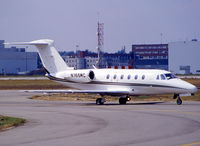 N166MC @ LFBO - Taxiing to the General Aviation area... - by Shunn311