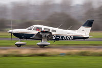 G-LORR @ EGCV - G-LORR at Sleap Airfield. - by Joe Ruscoe