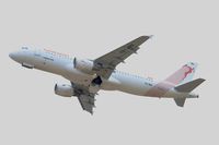 TS-IMU @ LFPO - Airbus A320-214, Take off rwy 24, Paris-Orly airport (LFPO-ORY) - by Yves-Q