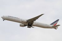 F-GSQS @ LFPO - Boeing 777-328 (ER), Take off rwy 24, Paris-Orly Airport (LFPO-ORY) - by Yves-Q