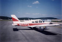 N123TX @ KMGJ - Taken some years ago at Orange County Airport in Montgomery, NY - by Ray O'Donnell