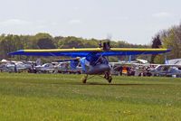 G-CBUJ @ EGHP - Raj Hamsa X Air 582(10) [BMAA/HB/212] Popham~G 03/05/2014 - by Ray Barber