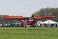 G-CBYH @ EGHP - Aeroprakt A.22 Foxbat [PFA 317-13902] Popham~G 03/05/2014 - by Ray Barber