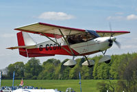 G-CCDH @ EGHP - Best Off Skyranger 912(2) [BMAA/HB/233] Popham~G 03/05/2014 - by Ray Barber
