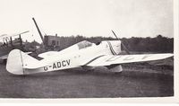 G-ADCV @ OOOO - Recently discovered photograph. - by Graham Reeve
