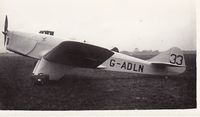 G-ADLN @ OOOO - Recently discovered photograph. - by Graham Reeve