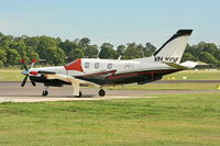 VH-KOF @ YMND - VH-KOF Maitland Airport Rutherford NSW 2014 - by Arthur Scarf