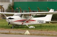 F-GAQO @ LFRN - Reims F172M Skyhawk, Rennes-St Jacques Flying club (LFRN-RNS) - by Yves-Q