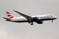 G-ZBJF @ EGLL - Boeing 787-8 Dreamliner [38613] (British Airways) Home~G 27/05/2014. On approach 27L. - by Ray Barber