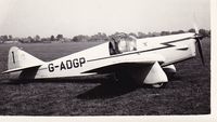 G-ADGP @ OOOO - Recently discovered photograph. - by Graham Reeve