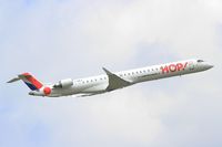F-HMLA @ LFPO - Canadair Regional Jet CRJ-1000, Take off Rwy 08, Paris-Orly Airport (LFPO-ORY) - by Yves-Q