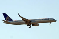 N13113 @ EGLL - Boeing 757-224 [27555] (United Airlines) Home~G 03/05/2013. On approach 27L. - by Ray Barber