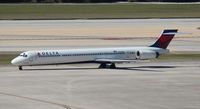N912DN @ TPA - Delta - by Florida Metal