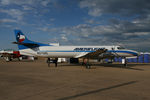 N370AE @ DFW - Landing at DFW Airport - by Zane Adams