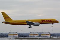 G-BIKU @ EDDP - DHL is everywhere, on the ground and in the air.... - by Holger Zengler