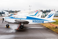 N9689W @ CYNJ - At Langley Regional Airport - by James Abbott