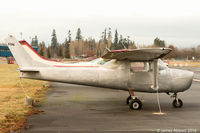 C-FXNL @ CYNJ - Looking pretty rough at Langley Regional Airport - by James Abbott