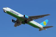 UK67006 @ LLBG - Flight to Tashkent, Uzbekistan, after T/O runway 26. - by ikeharel